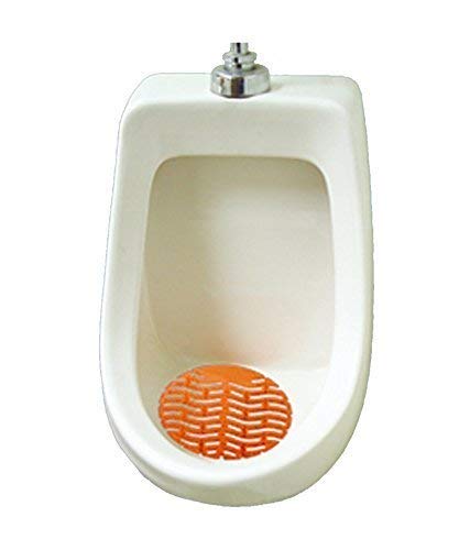 Urinal screen mat designed to prevent splashes. Urinal screen mat designed to prevent splashes.